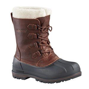Baffin  / Genuine leather boots / with  felt liners